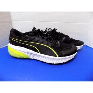 NEW Puma Cell Glare Black Neon Men Road Running Jogging Shoes 309973-15 Size 10